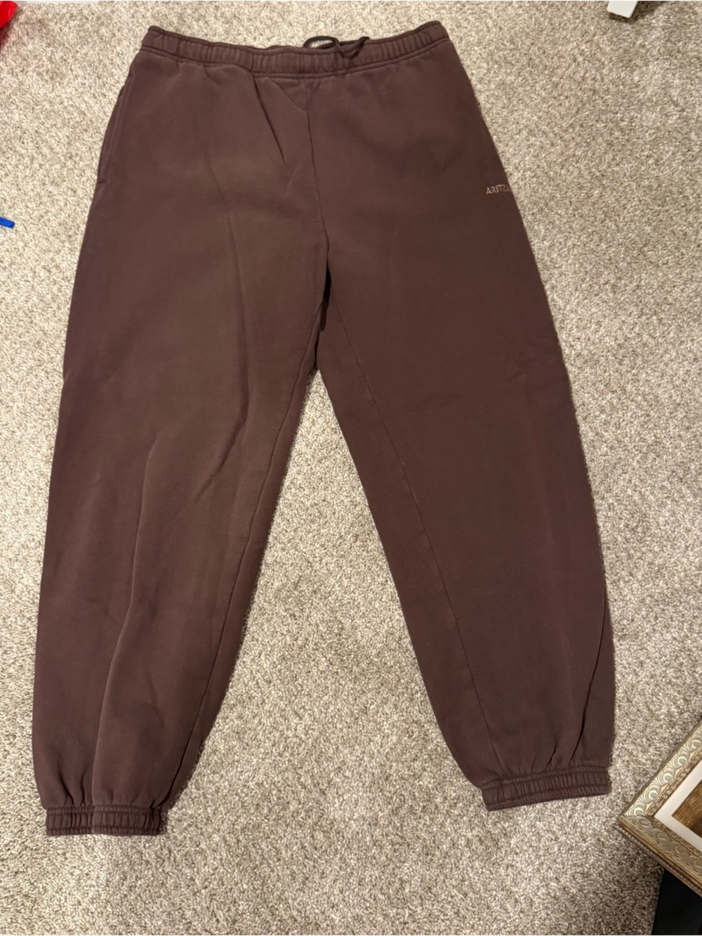 Aritzia Sweatfleece Mega TALL Joggers